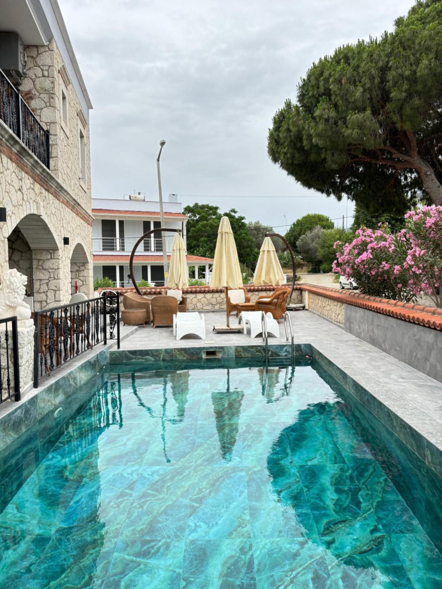 Yalcinkaya Tas Apart Çeşme Exterior photo
